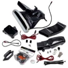 Picture of Velossa Tech GR Corolla BIG MOUTH "Lit Kit" Ram Air Intake Snorkel plus High Flow Induction - 2023+ GR Corolla