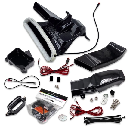 Picture of Velossa Tech GR Corolla BIG MOUTH "Lit Kit" Ram Air Intake Snorkel plus High Flow Induction - 2023+ GR Corolla
