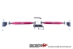 Picture of Tanabe GR Corolla Sustec Tower Bar Plus+ (Rear Support) - 2023+ GR Corolla