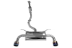 Picture of Invidia Q300 Cat-back Exhaust Titanium Burnt Tips - 2013-2020 BRZ/FR-S/86