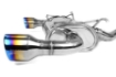 Picture of Invidia Q300 Cat-back Exhaust Titanium Burnt Tips - 2013-2020 BRZ/FR-S/86