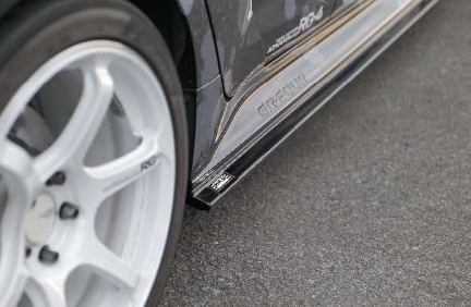 Picture of HKS GR Corolla Type-S Body Kit Side Skirt - 2023+ GR Corolla