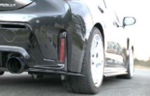 Picture of HKS GR Corolla Type-S Body Kit Rear Spoiler - 2023+ GR Corolla