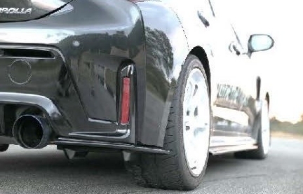 Picture of HKS GR Corolla Type-S Body Kit Rear Spoiler - 2023+ GR Corolla