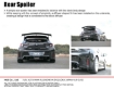 Picture of HKS GR Corolla Type-S Body Kit Rear Spoiler - 2023+ GR Corolla