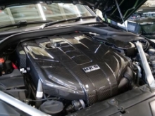 Picture of HKS GR Supra Carbon Engine Cover - 2020+ GR Supra