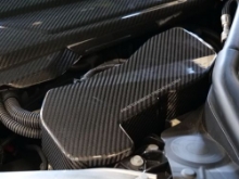 Picture of HKS GR Supra Carbon ECU Cover - 2020+ GR Supra