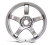Picture of Gram Lights 57CR 18x9.5 +22 5x114.3 - Grace Silver