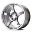 Picture of Gram Lights 57CR 18x9.5 +22 5x114.3 - Grace Silver
