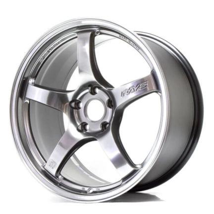 Picture of Gram Lights 57CR 18x9.5 +22 5x114.3 - Grace Silver