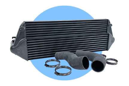 Picture of CSF GR Corolla High-Performance Stepped Core Intercooler - 2023+ GR Corolla