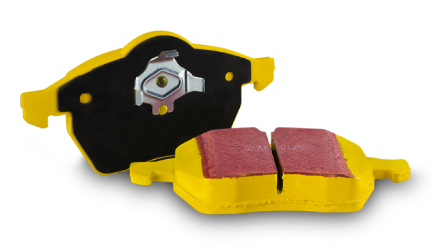 Picture of  EBC GR Supra 2.0 Yellowstuff Rear Brake Pads - 2020+ Toyota GR Supra 2.0