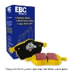 Picture of EBC GR Supra 3.0 Yellowstuff Front Brake Pads - 2020+ Toyota GR Supra 