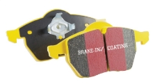 Picture of EBC GR Supra 3.0 Yellowstuff Front Brake Pads - 2020+ Toyota GR Supra 