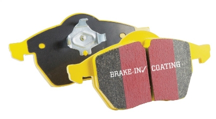 Picture of EBC GR Supra 3.0 Yellowstuff Front Brake Pads - 2020+ Toyota GR Supra 