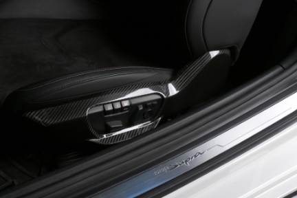 Picture of Rexpeed GR Supra Carbon Seat Adjustment Panel Covers - 2020+ GR Supra
