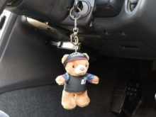 Picture of HKS Key Chain Bear Oil Color