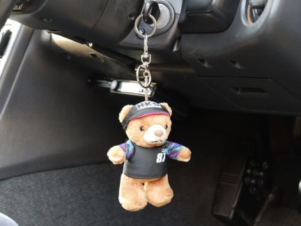 Picture of HKS Key Chain Bear Oil Color