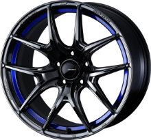 Picture of WedsSport SA-01R 18x9.5 +38 5x114.3 - Blue Light Chrome II