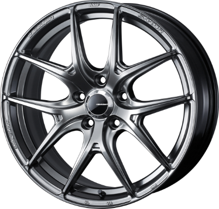 Picture of WedsSport SA-01R 18x9.5 +38 5x114.3 - Platinum Silver