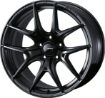 Picture of WedsSport SA-01R 18x9.5 +38 5x114.3 - Matte Black