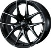 Picture of WedsSport SA-01R 18x9.5 +38 5x114.3 - Weds Black Clear