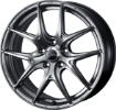 Picture of  WedsSport SA-01R 18x9.5 +45 5x100 - Platinum Silver