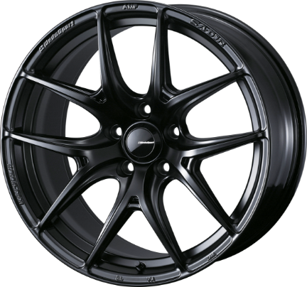 Picture of  WedsSport SA-01R 18x9.5 +45 5x100 - Matte Black