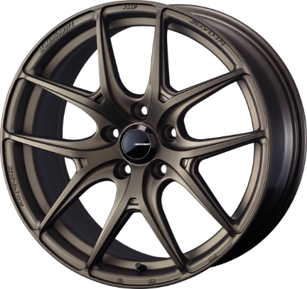 Picture of WedsSport SA-01R 18x9.5 +45 5x100 - EJ Bronze