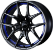 Picture of WedsSport SA-01R 18x9.0 +25 5x114.3 - Blue Light Chrome II