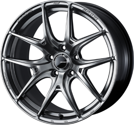 Picture of WedsSport SA-01R 18x9.0 +25 5x114.3 - Platinum Silver