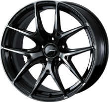 Picture of  WedsSport SA-01R 18x8.5 +45 5x100 - Weds Black Clear