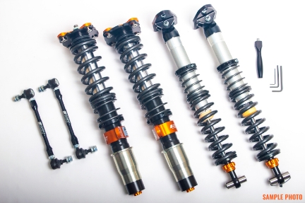 Picture of AST Suspension GR Supra 5100 Series 1-Way Adjustable Competition Coilovers - 2020+ GR Supra