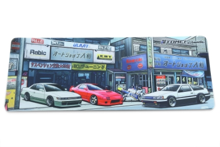 Picture of Tomei S13/FC3S/AE86 Tuning Shop Desk Mat