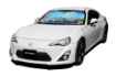 Picture of Tomei Sunshade GDB/R32/AE86 Cherry Blossom Mt. Fuji