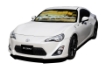 Picture of Tomei Sunshade Z Car Sunset Huntington Beach