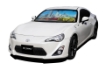 Picture of Tomei Sunshade WRX/STI Minatomirai Yokohama