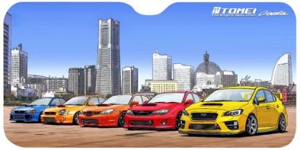 Picture of Tomei Sunshade WRX/STI Minatomirai Yokohama