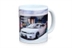 Picture of Tomei White Mug R33 GT-R Car Life Garage