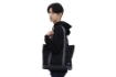 Picture of Tomei Zip Tote Bag Black