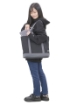 Picture of Tomei Zip Tote Bag Black