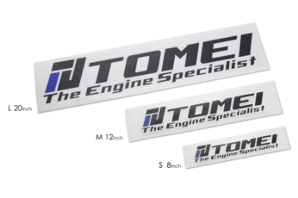 Picture of Tomei 8-Inch Sticker Engine Specialist 2016 Die Cut S