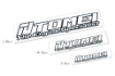 Picture of Tomei 12-Inch Sticker Engine Specialist 2016 Die Cut M