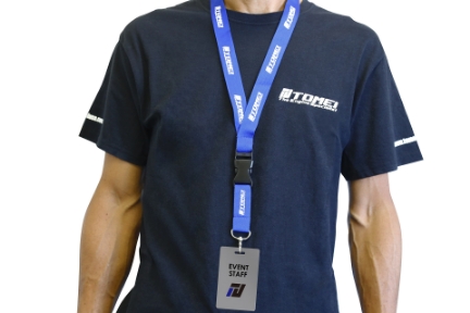 Picture of Tomei Lanyard Blue 2017 Design