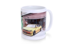 Picture of Tomei White Mug A31 Cefiro Car Life Garage