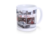 Picture of Tomei White Mug B120 Sunny Truck Vending Machine Saitama