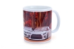 Picture of Tomei White Mug GT-R Autumn Nagano Forest