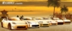 Picture of Tomei White Mug Z Car Sunset Huntington Beach