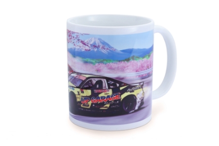 Picture of Tomei White Mug S13/R35 Spring Hakone Touge