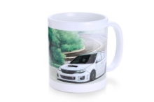 Picture of Tomei White Mug GRB Impreza Akagi Touge